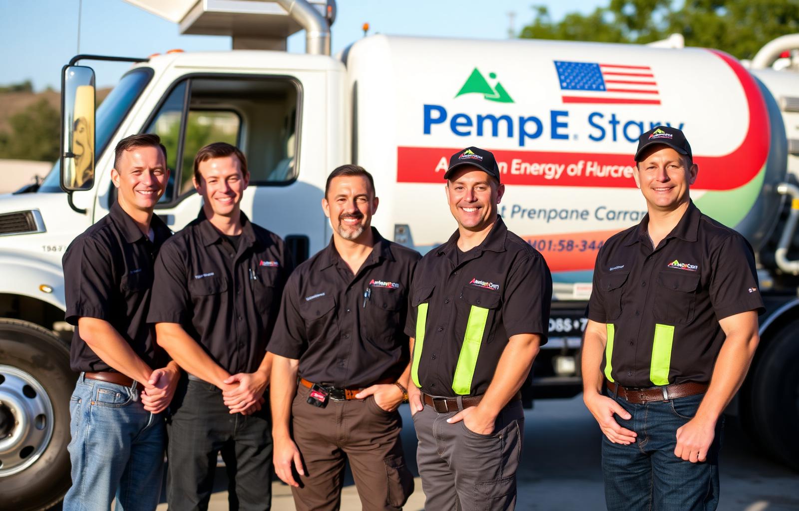 Ameri Propane team